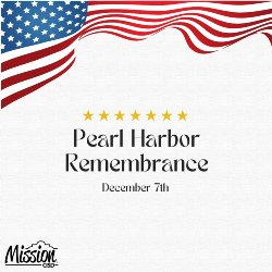Pearl Harbor Rememberance Day - December 7th
